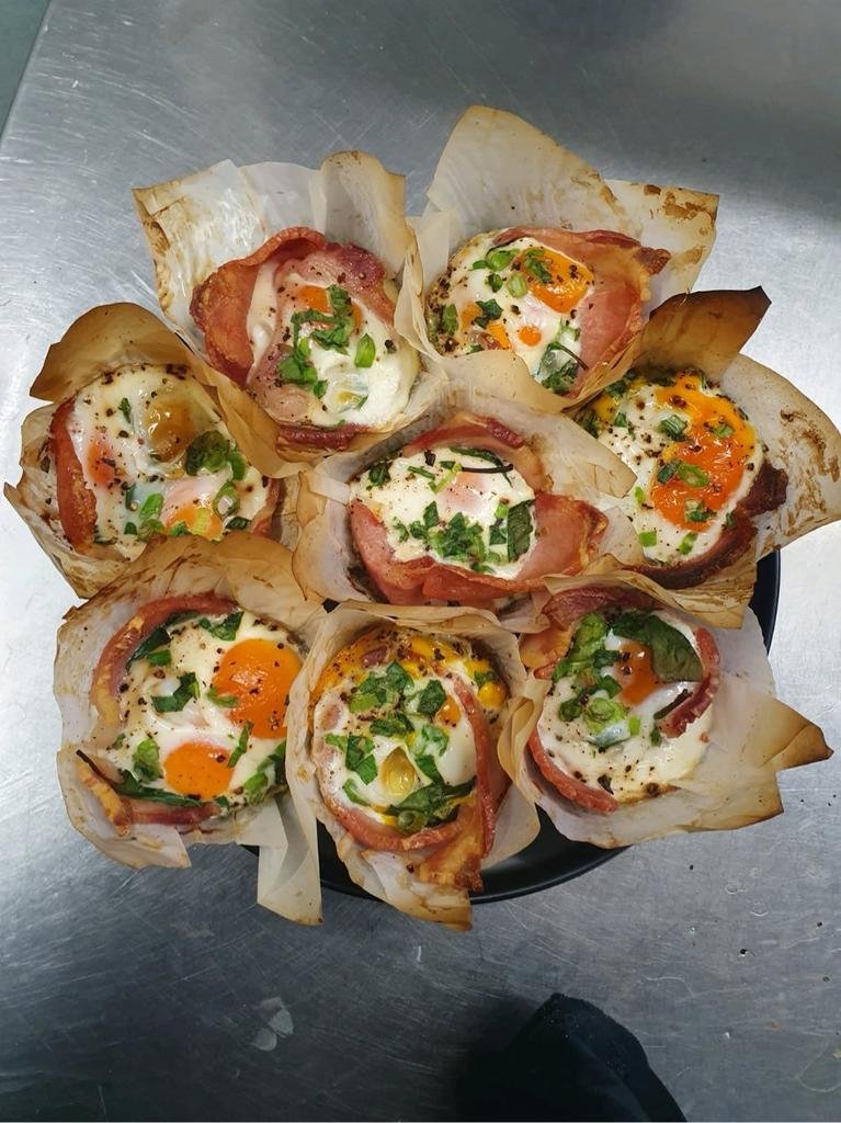 Artisan Bacon & Egg Cups