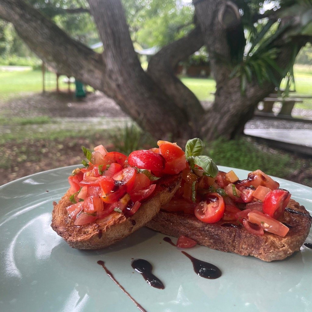 Fresh Bruschetta
