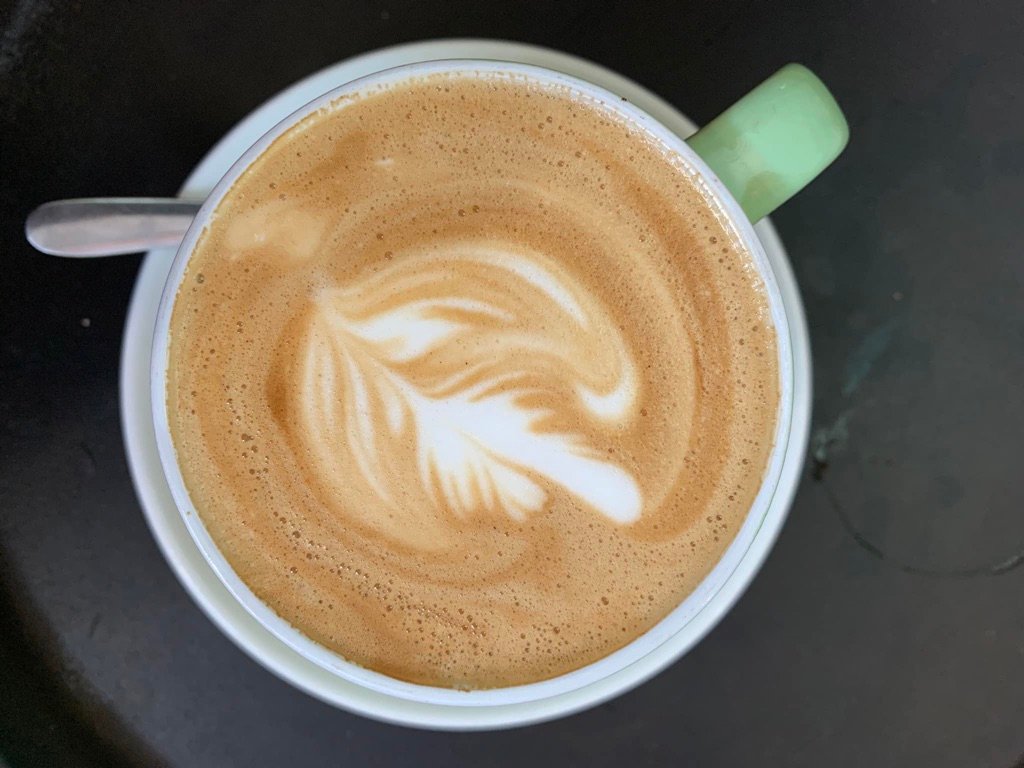 Artisan Coffee with Latte Art