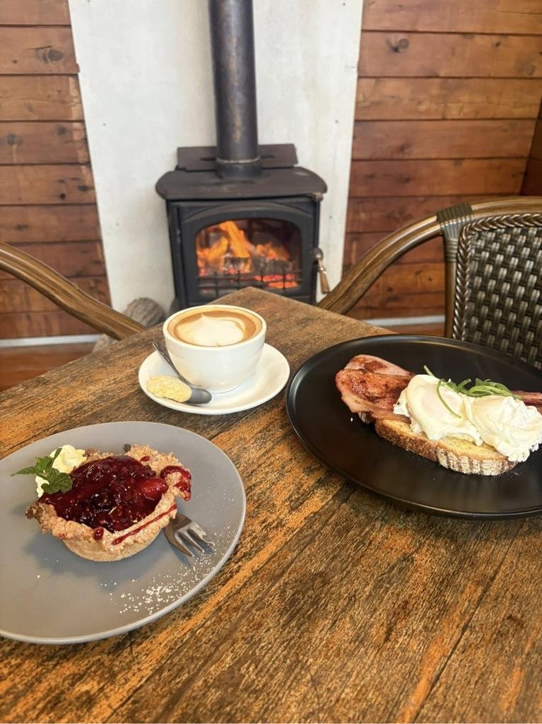 Cozy Fireside Dining