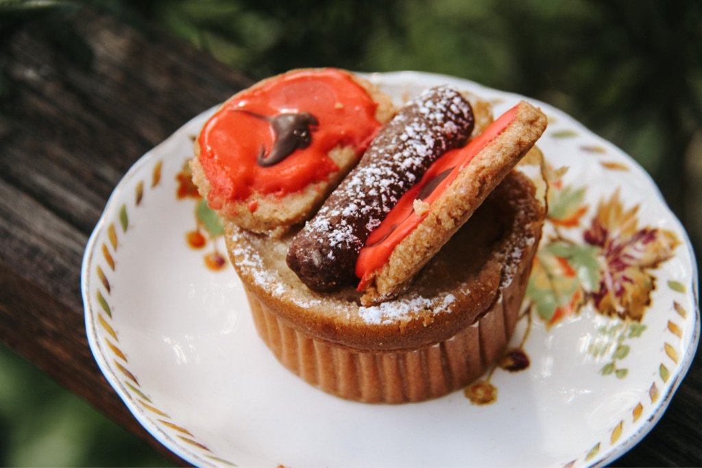 Whimsical Breakfast Dessert