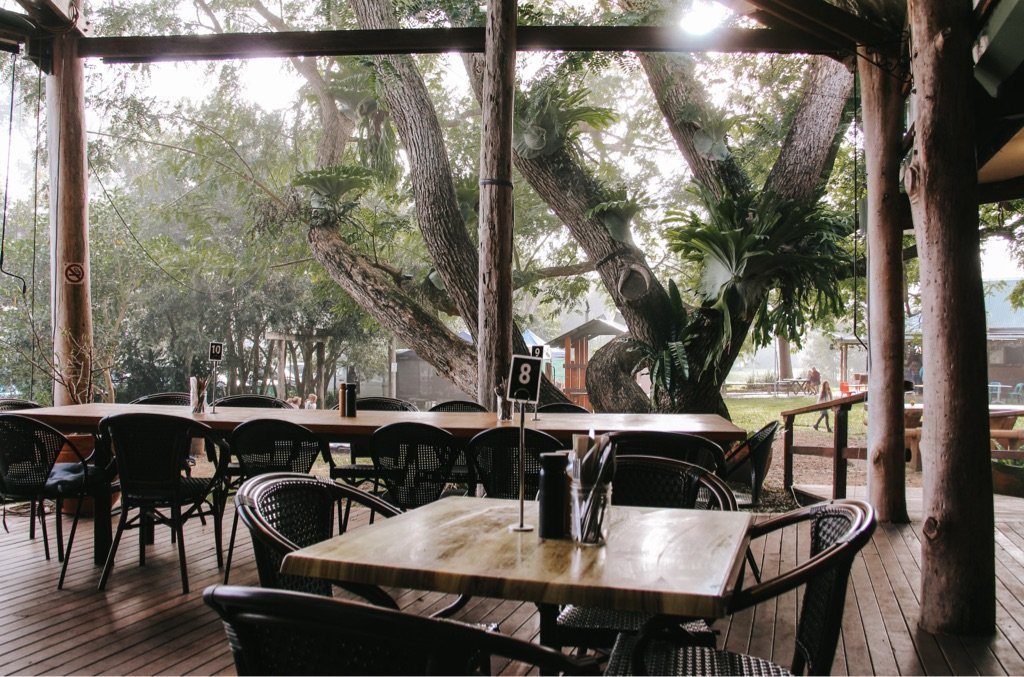 Outdoor Dining Area