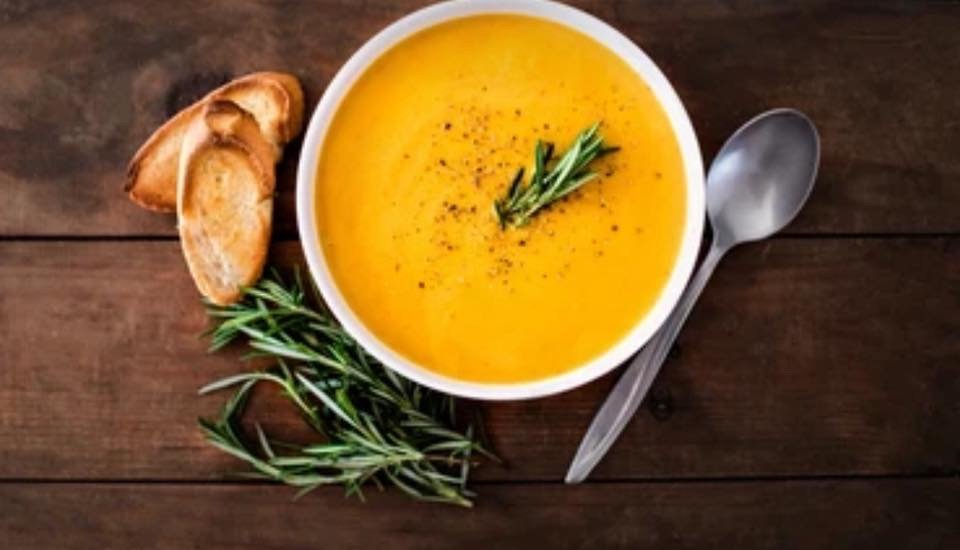 Seasonal Pumpkin Soup